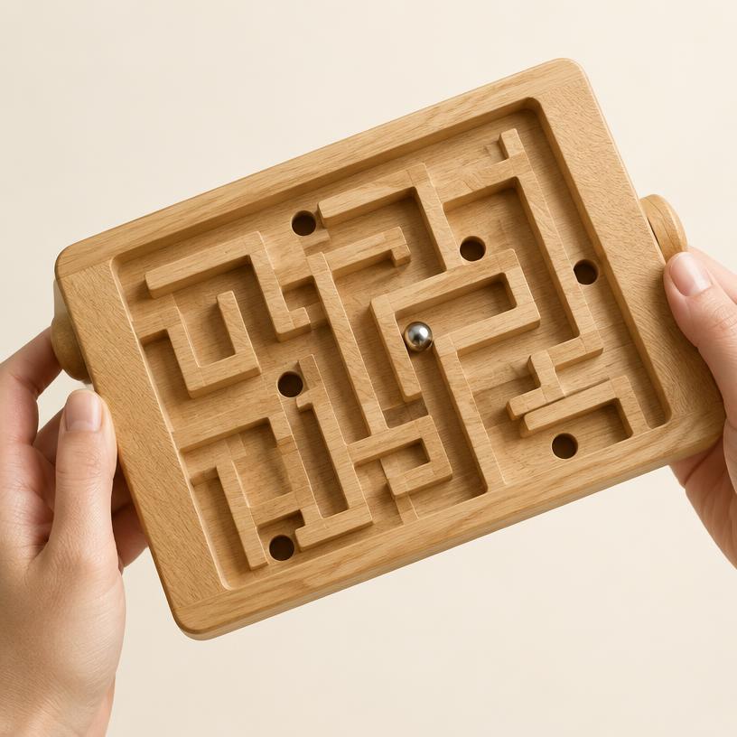 Labyrinthe à Bille