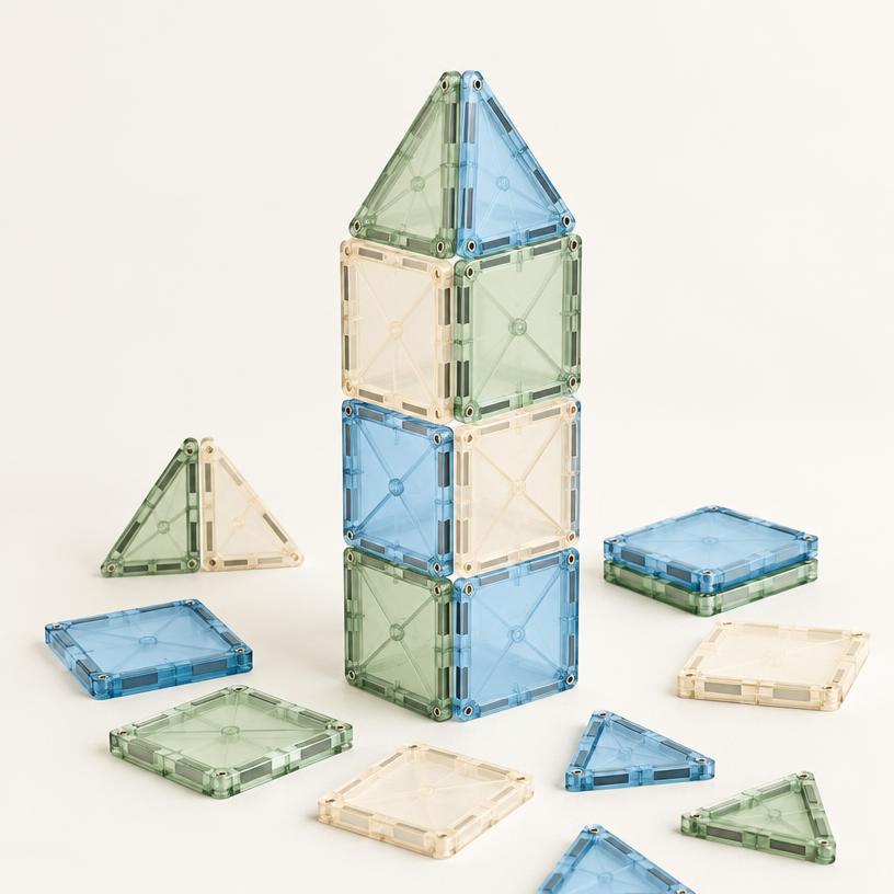 Tuiles Magnétiques Pastel