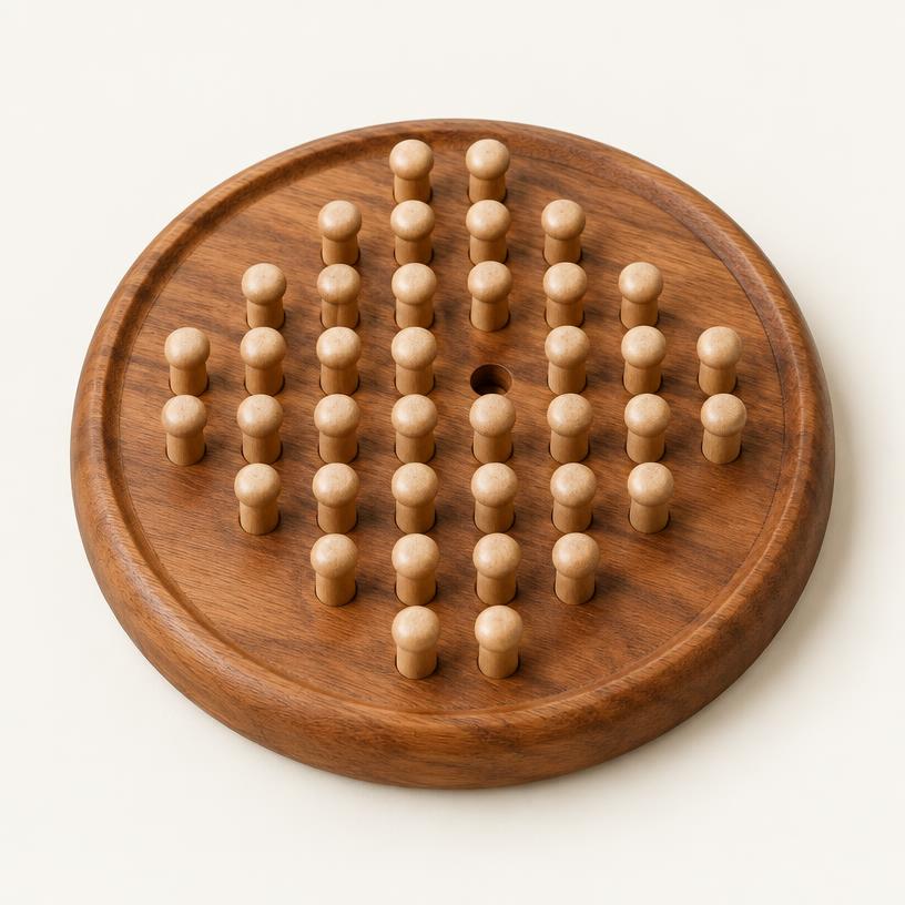 Solitaire en Bois