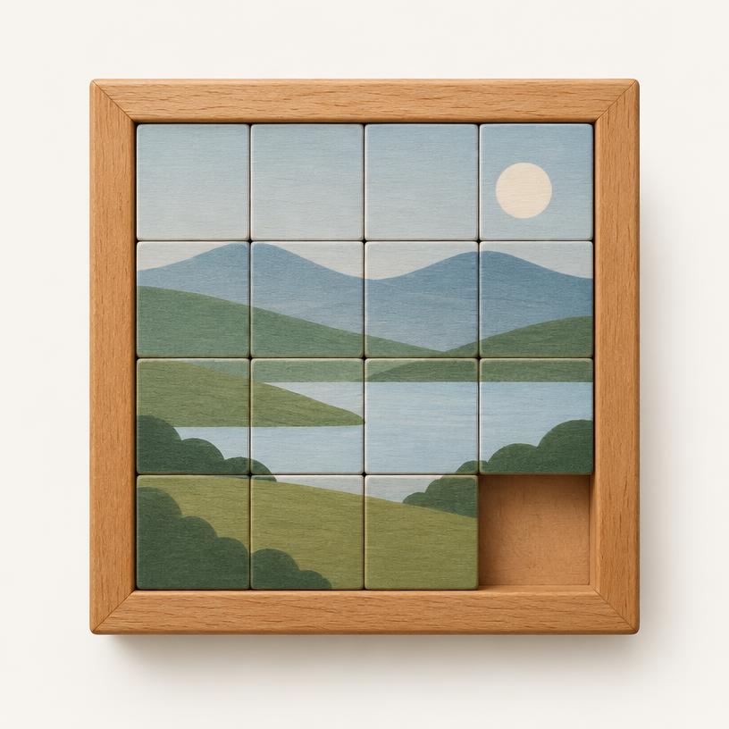 Taquin Paysage